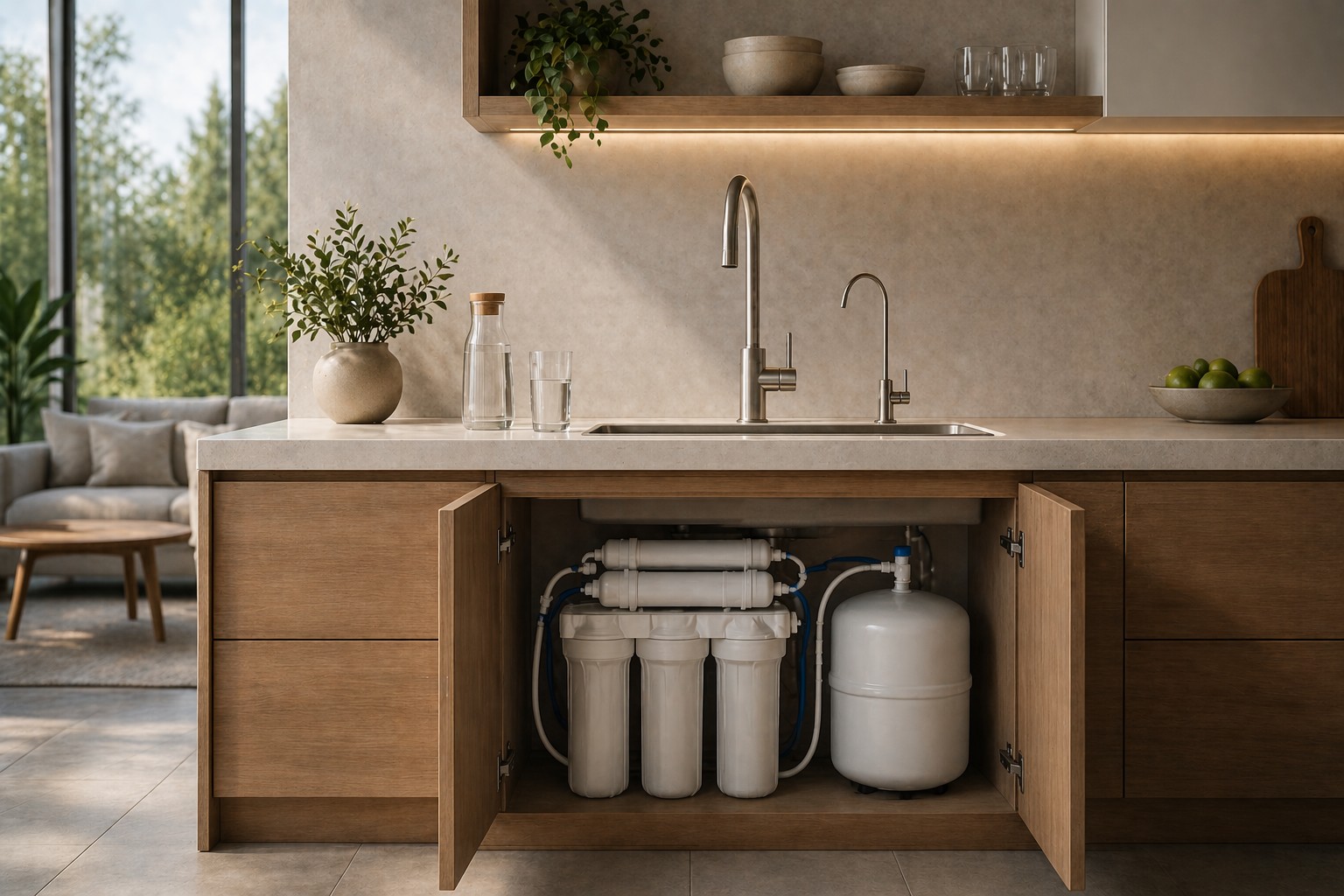 Reverse Osmosys Systems hero image